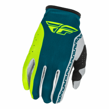 FLY Racing Lite 2026 Gloves - Grey - Lime - Teal