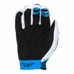 FLY Racing Lite 2026 Gloves - White - Blue - 01