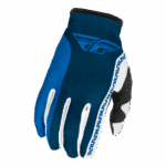 FLY Racing Lite 2026 Gloves - White - Blue