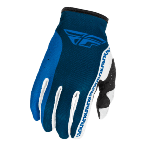 FLY Racing Lite 2026 Gloves - White - Blue