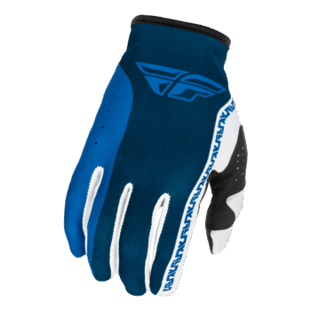 FLY Racing Lite 2026 Gloves - White - Blue
