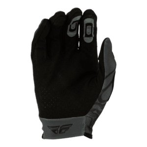 FLY Racing Lite 2027 Dark Series Gloves - Grey Black 02