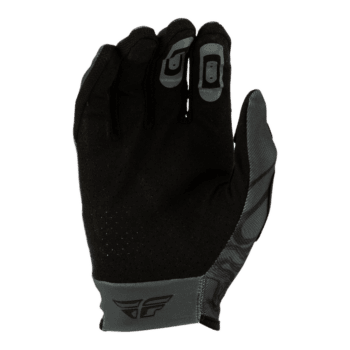 FLY Racing Lite 2027 Dark Series Gloves - Grey Black 02