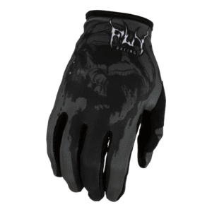 FLY Racing Lite 2027 Dark Series Gloves - Grey Black