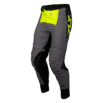 FLY Racing Lite 2027 Flake Bottoms - Grey - Hi Vis - Black 02