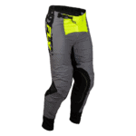 FLY Racing Lite 2027 Flake Bottoms - Grey - Hi Vis - Black