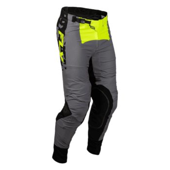 FLY Racing Lite 2027 Flake Bottoms - Grey - Hi Vis - Black