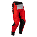 FLY Racing Lite 2027 Flake Bottoms - Red - Grey - Black