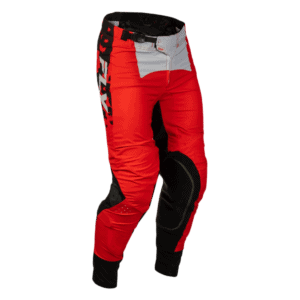 FLY Racing Lite 2027 Flake Bottoms - Red - Grey - Black
