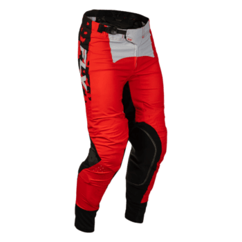 FLY Racing Lite 2027 Flake Bottoms - Red - Grey - Black