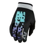 FLY Racing Lite 2027 Flake Gloves - Black - Grey - Multicolour