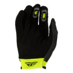 FLY Racing Lite 2027 Flake Gloves - Grey - Hi Vis - Black 02