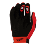 FLY Racing Lite 2027 Flake Gloves - Red - Black 02