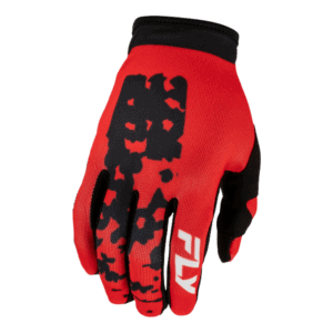 FLY Racing Lite 2027 Flake Gloves - Red - Black