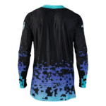 FLY Racing Lite 2027 Flake Jersey - Black - Grey - Multicolour - Back