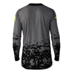 FLY Racing Lite 2027 Flake Jersey - Grey - Hi Vis - Black - Back