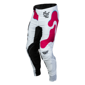 FLY Racing Lite 2027 Vibe Bottoms - White Blue Pink 02