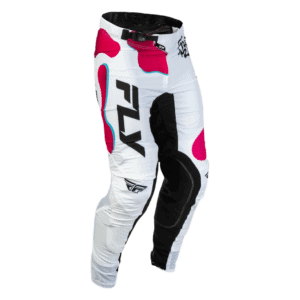 FLY Racing Lite 2027 Vibe Bottoms - White Blue Pink