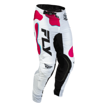 FLY Racing Lite 2027 Vibe Bottoms - White Blue Pink