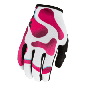 FLY Racing Lite 2027 Vibe Gloves - White Pink Blue