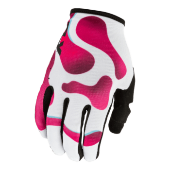 FLY Racing Lite 2027 Vibe Gloves - White Pink Blue