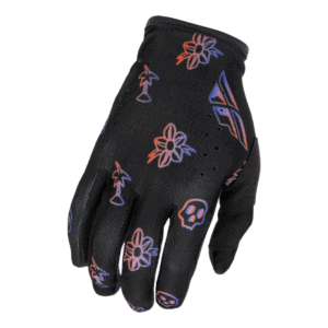 FLY Racing Lite Outline 2026 Gloves - Black - Red - Purple