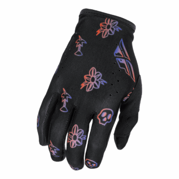 FLY Racing Lite Outline 2026 Gloves - Black - Red - Purple