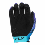 FLY Racing Lite Outline 2026 Gloves - Purple - Blue - Black - 01