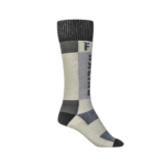 FLY Racing MX Thick Socks - Grey - Black