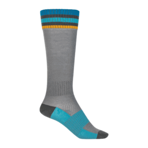 FLY Racing MX Thin Socks - Grey