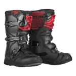 FLY Racing Maverik Boots Junior - Red Black