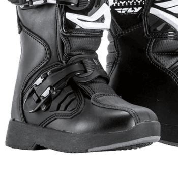FLY Racing Mini Maverik Boots - Black - 04