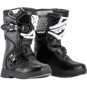 FLY Racing Mini Maverik Boots - Black