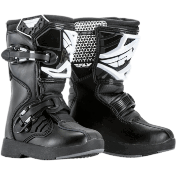 FLY Racing Mini Maverik Boots - Black