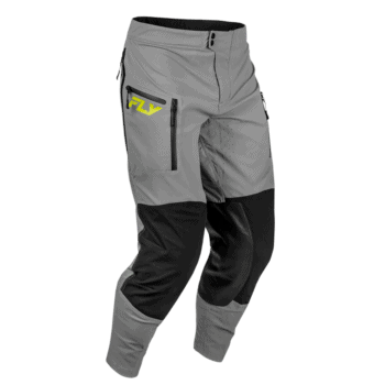 FLY Racing Patrol Elite Bottoms - Grey - Black - Hi Vis