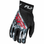 FLY Racing Pro Lite 2025 Gloves - Black Red Grey