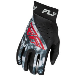 FLY Racing Pro Lite 2025 Gloves - Black Red Grey