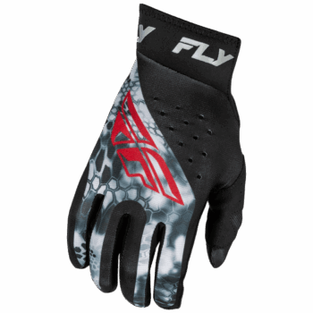 FLY Racing Pro Lite 2025 Gloves - Black Red Grey