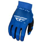 FLY Racing Pro Lite 2025 Gloves - Blue White