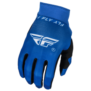 FLY Racing Pro Lite 2025 Gloves - Blue White
