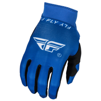 FLY Racing Pro Lite 2025 Gloves - Blue White
