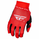 FLY Racing Pro Lite 2025 Gloves - Red White
