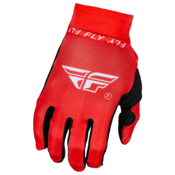 FLY Racing Pro Lite 2025 Gloves - Red White