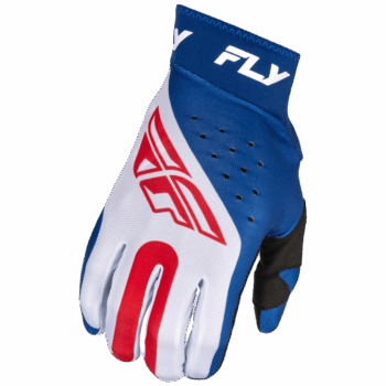 FLY Racing Pro Lite 2025 Gloves - Red White Blue