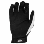 FLY Racing Pro Lite 2025 Gloves - White Black - 01