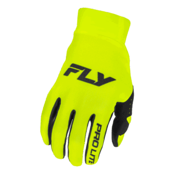 FLY Racing Pro Lite 2026 Gloves - Hi Vis - Black