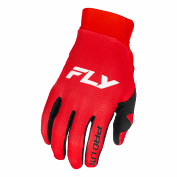 FLY Racing Pro Lite 2026 Gloves - Red - White