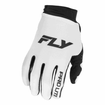 FLY Racing Pro Lite 2026 Gloves - White - Black