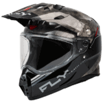 FLY Racing Trekker Kryptek Conceal Helmet - Black - Grey - White