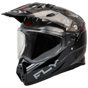 FLY Racing Trekker Kryptek Conceal Helmet - Black - Grey - White